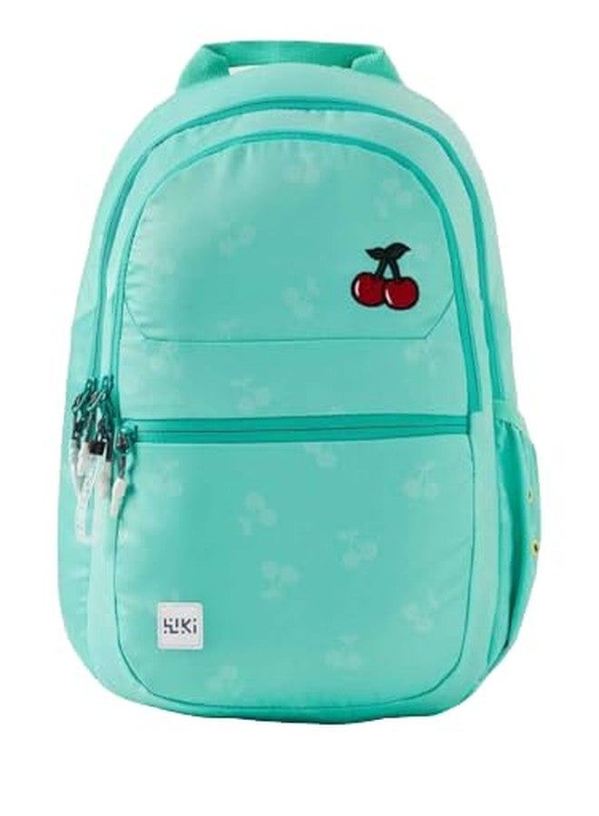 Wildcraft WIKI GIRL 1 3 Compartment Backpack 21.5 L (12981) (Cherry : Green) - Image 1